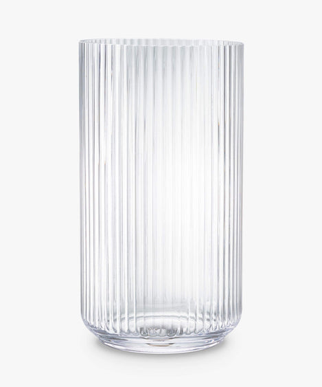 lyngby vaas glas extra large